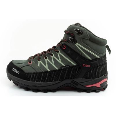 2. CMP buty sportowe damskie trekkingowe Rigiel wodoodporne za kostkę