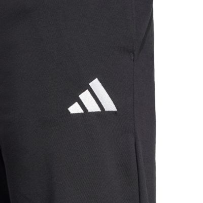 5. Spodnie męskie adidas Essentials Small Logo Single Jersey czarne JF1105