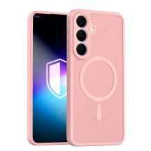 Etui 3mk Misty MagCase na Samsung Galaxy S26 FE - różowe