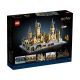 14. LEGO Harry Potter 76419 Zamek Hogwart i błonia