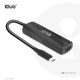 5. CLUB3D CAC-1588 adapter kablowy 0,17 m USB Type-C HDMI Czarny