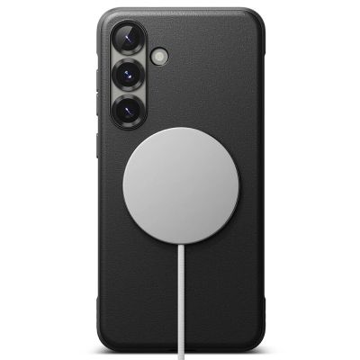 3. Etui Ringke Onyx MagSafe na Samsung Galaxy S25+ - czarny