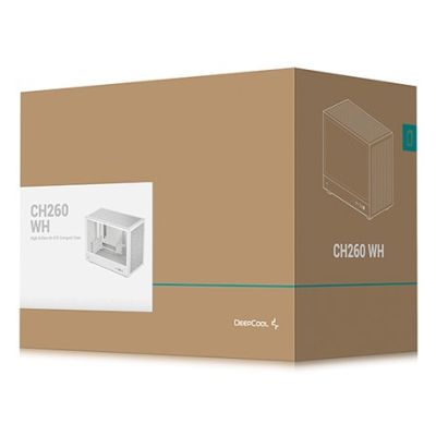 6. Obudowa DeepCool CH260 WH (R-CH260-WHNGM0-G-1)