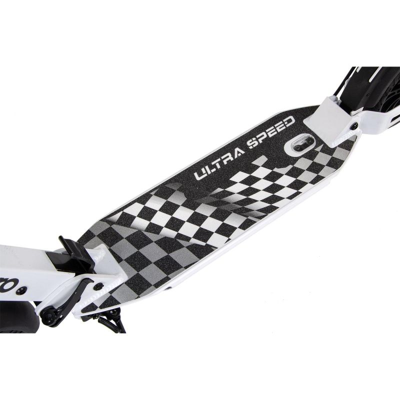 19. HULAJNOGA ENERO ULTRA SPEED 200MM Z HAMULCEM TARCZOWYM BIAŁA