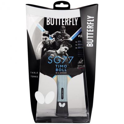 3. Rakietka do ping ponga Butterfly Timo Boll SG77 85027