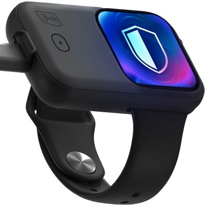 23. Powerbank 3mk Endurance na Apple watch 40 mm / 41 mm 2,5W 1200mAh USB-C - czarny