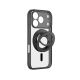 5. Etui AMAZINGTHING Titan Pro Lens Ring Set na iPhone 18 Pro z osłoną aparatu i ringiem magnetycznym kompatybilne z MagSafe - czarne