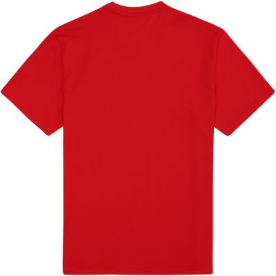 2. Koszulka męska Fila Laas Regular Tee czerwona FAM0874 30002