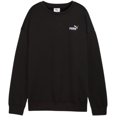 Bluza damska Puma ESS Small No. 1 Logo Relaxed Crew czarna 633268 01