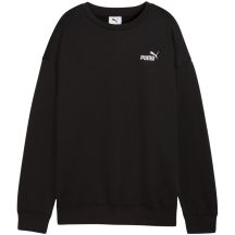 Bluza damska Puma ESS Small No. 1 Logo Relaxed Crew czarna 633268 01