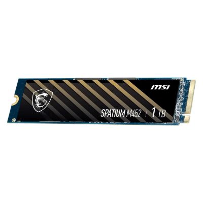 6. MSI SPATIUM M452 PCIE 4.0 NVME M.2 1TB urządzenie SSD PCI Express 4.0 3D NAND