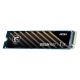6. MSI SPATIUM M452 PCIE 4.0 NVME M.2 1TB urządzenie SSD PCI Express 4.0 3D NAND