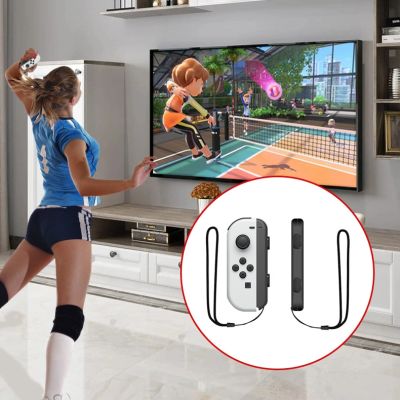 21. Pakiet akcesoriów rodzinnych 10 w 1 do gry Nintendo Switch Sports - zestaw czerwony i niebieski