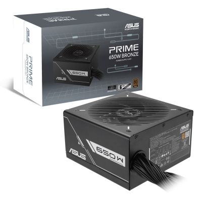 7. Zasilacz ASUS PRIME-650B (BLACK)