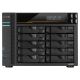4. NAS Asustor AS6810T; Tower; 10x (3.5" SATA HDD/ 2.5" SSD); AMD Ryzen Embedded V3C14; 16G ECC DDR5 SODIMM (max. 64GB), 2x 10GbE, 2x 5GbE, 4x M.2 2280 NVMe PCIe 4.0, 2x USB4, 2x USB 3.2 Gen, 1x optional 10 GbE card