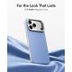 2. Etui ESR Atelier Kickstand MagSafe na iPhone 18 Pro / 17 Pro - jasnoniebieskie