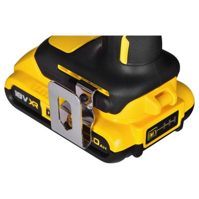 10. Zestaw Combo DeWalt 18V DCD709+DCF809 2x2,0Ah DCK2062D2T