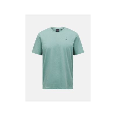 Koszulka męska PEAK PERFORMANCE M Explore Graphic Tee kolor zielony