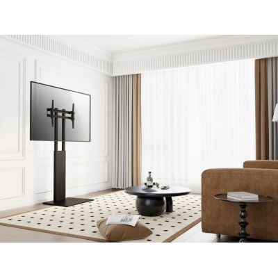 3. Uchwyt Stojaka Podłogowego dla TV 37"-75"/1TFT 40kg Uniwersalny/Slim