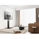 3. Uchwyt Stojaka Podłogowego dla TV 37"-75"/1TFT 40kg Uniwersalny/Slim