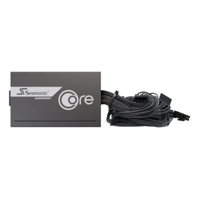 2. Seasonic CORE BC-750 ATX 3.1 moduł zasilaczy 750 W 20+4 pin ATX Czarny