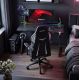 6. Biurko gamingowe Huzaro Hero 2.4 RGB Black