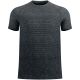 2. Koszulka z krótkim rękawem męska Odlo ESSENTIAL SEAMLESS T-shirt crew neck s/s szara