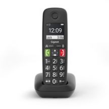 Telefon bezprzewodowy analogowy Gigaset E290 DECT/GAP czarny