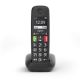 Telefon bezprzewodowy analogowy Gigaset E290 DECT/GAP czarny