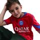 7. Koszulka dla dzieci Nike PSG Stadium 2025/26 czerwona HM4126 680