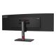 22. Lenovo ThinkVision P49w-30 monitor komputerowy 124,5 cm (49") 5120 x 1440 px Dual WQHD LED Czarny