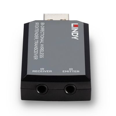 2. Lindy 38331 przedłużacz AV Nadajnik i transceiver AV Czarny