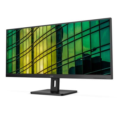 15. AOC U34E2M monitor komputerowy 86,4 cm (34") 3440 x 1440 px Wide Quad HD Czarny