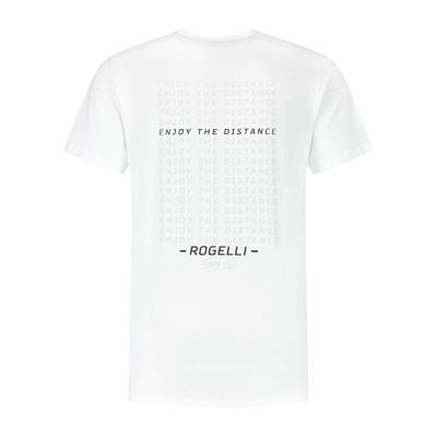 2. Rogelli t-shirt męski LOGO biały L