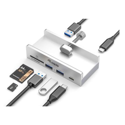 2. Equip 128968 huby i koncentratory USB 3.2 Gen 1 (3.1 Gen 1) Type-A 5000 Mbit/s Aluminium