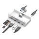 2. Equip 128968 huby i koncentratory USB 3.2 Gen 1 (3.1 Gen 1) Type-A 5000 Mbit/s Aluminium