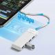 3. Hub USB Orico PAPW4A-C3 4-portowy 4x USB-A 3.0 0,5 m - biały