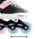 5. Rolki Spokey Joy Jr SPK-942278 roz. 27-30 GN/BL