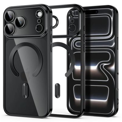 Etui Tech-Protect MagFlex na iPhone 18 Pro / 17 Pro - czarne