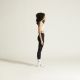 4. Damskie Legginsy CORE ESSENCE TIGHTS 2 W