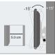 5. TECHLY UCHWYT ŚCIENNY TV LED/LCD 23-55” 50KG SLIM