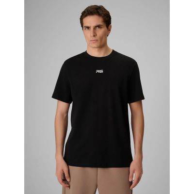 2. T-shirt regular gładki męski 4F | Robert Lewandowski RL9KSS26TTSHM3937-20S