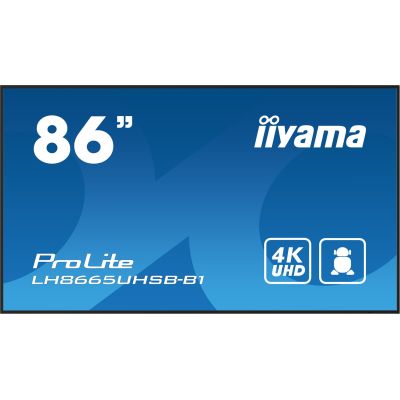 2. Płaski ekran iiyama LH8665UHSB-B1, 86 cali, 215,9 cm