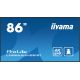 2. Płaski ekran iiyama LH8665UHSB-B1, 86 cali, 215,9 cm