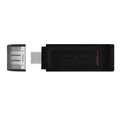 6. KINGSTON FLASH 256GB DataTraveler 70 USB-C