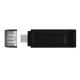6. KINGSTON FLASH 256GB DataTraveler 70 USB-C
