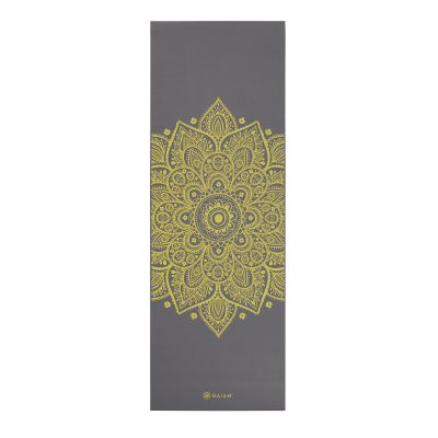 5. Mata do jogi Gaiam "CITRON SUNDIAL" 6mm 61333