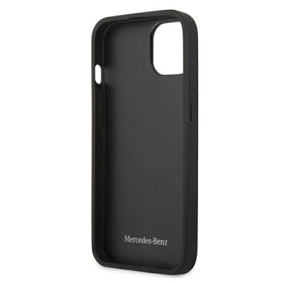 7. Etui Mercedes Urban Line na iPhone 13 mini - czerwone