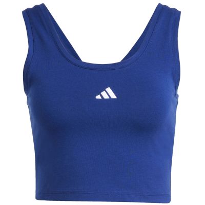 8. Koszulka adidas Essentials Small Logo Cotton Lifestyle Tank W JC5939