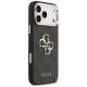 4. Etui Guess 4G Big 4G Classic Logo na iPhone 17 Pro Max - czarno-złoty